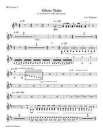 Eric Whitacre: Ghost Train - Movement 1 (from Ghost Train Trilogy) - Bb Clarinet 3 Product Image