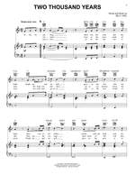 Billy Joel: Two Thousand Years Product Image