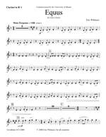 Eric Whitacre: Equus - Bb Clarinet 1 Product Image