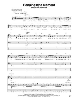 Lifehouse: Hanging By A Moment