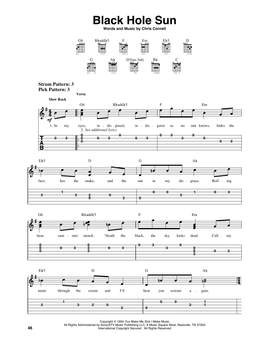 Soundgarden: Black Hole Sun