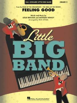 Leslie Bricusse & Anthony Newley: Feeling Good (arr. Rick Stitzel) - Bass
