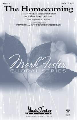 Joseph M. Martin: The Homecoming - Bb Clarinet 1