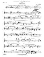 Eric Whitacre: October - Flute 1,2 Product Image