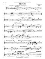 Eric Whitacre: October - Oboe 1,2 Product Image