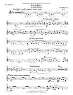 Eric Whitacre: October - Bb Clarinet 3 Product Image