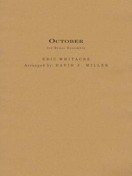 Eric Whitacre: October - C Trumpet 2