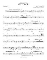 Eric Whitacre: October - Trombone 2 Product Image
