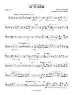 Eric Whitacre: October - Euphonium Product Image