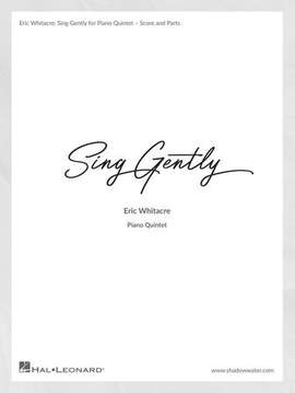 Eric Whitacre: Sing Gently (for Piano Quintet) - Viola