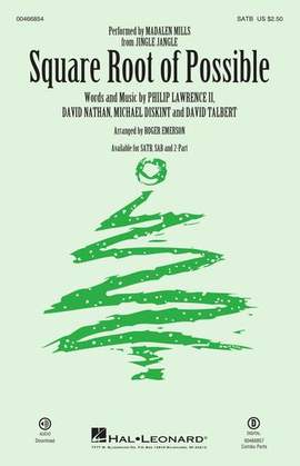 Madalen Mills: Square Root of Possible (from Jingle Jangle) (arr. Roger Emerson) - Trombone