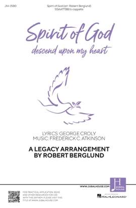 Robert Berglund: Spirit of God (Descend Upon My Heart)