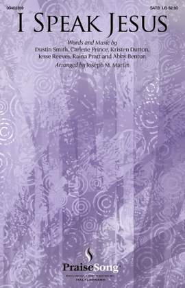 KingsPorch: I Speak Jesus (arr. Joseph M. Martin)