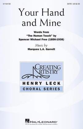 Marques L.A. Garrett: Your Hand and Mine