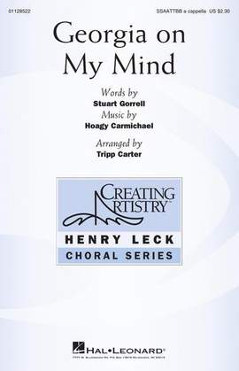 Ray Charles: Georgia On My Mind (arr. Tripp Carter)