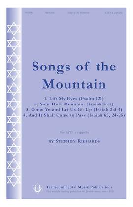 Stephen Richards: Songs Of The Mountain