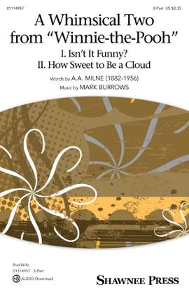 Mark Burrows: A Whimsical Two from "Winnie-the-Pooh"