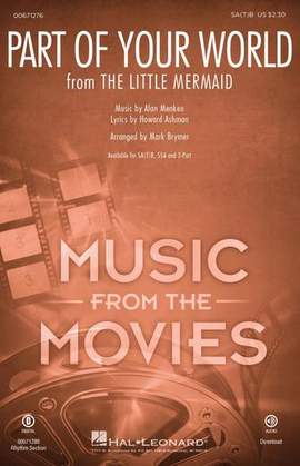 Alan Menken & Howard Ashman: Part Of Your World (from The Little Mermaid) (arr. Mark Brymer) - Synthesizer