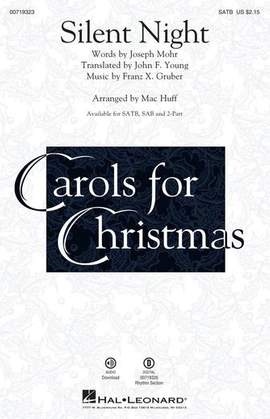 Franz X. Gruber: Silent Night (arr. Mac Huff) - Bass