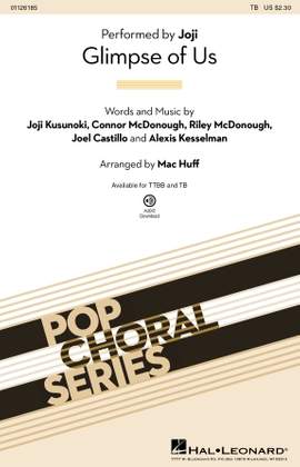 Joji: Glimpse Of Us (arr. Mac Huff)