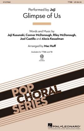 Joji: Glimpse Of Us (arr. Mac Huff)