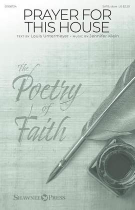 Jennifer Klein: Prayer For This House