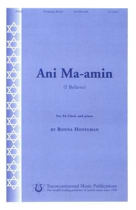 Ronna Honigman: Ani Ma-amin (I Believe)