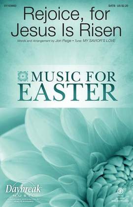 Jon Paige: Rejoice, for Jesus Is Risen - Tuba
