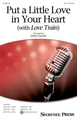 Greg Gilpin: Put A Little Love In Your Heart (with Love Train)