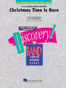 Vince Guaraldi: Christmas Time Is Here (arr. Michael Sweeney) - F Horn