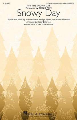 Boyz II Men: Snowy Day (from The Snowy Day) (arr. Roger Emerson)