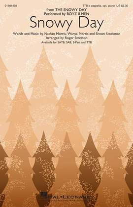 Boyz II Men: Snowy Day (from The Snowy Day) (arr. Roger Emerson)