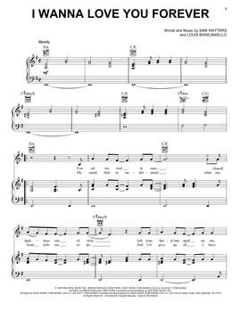 Jessica Simpson: I Wanna Love You Forever