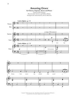 Andrea Bocelli: Amazing Grace (arr. Steven Mercurio)
