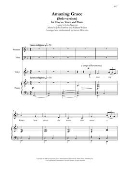 Andrea Bocelli: Amazing Grace (Solo version) (arr. Steven Mercurio)