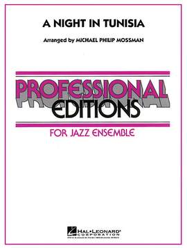 Dizzy Gillespie: A Night in Tunisia (arr. Mossman) - Alto Sax 1