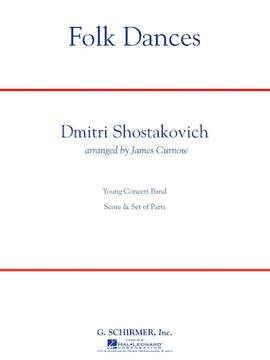 Dmitri Shostakovich: Folk Dances (arr. James Curnow) - Eb Alto Clarinet
