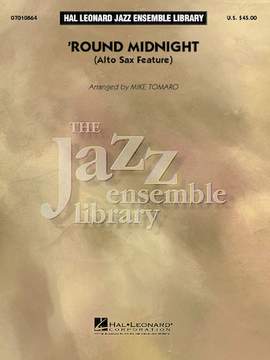 Thelonious Monk: 'Round Midnight (arr. Mike Tomaro) - Piano