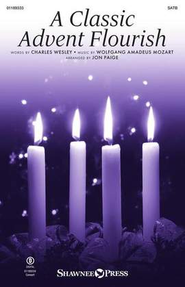 Jon Paige: A Classic Advent Flourish - Violin 1