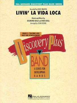 Ricky Martin: Livin' La Vida Loca (arr. John Higgins) - Bassoon