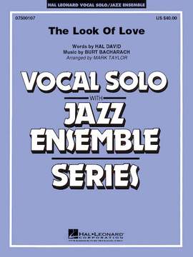 Bacharach & David: The Look of Love (arr. Mark Taylor) - Alto Sax 2