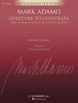 Mark Adamo: Overture to Lysistrata (arr. Peter Stanley Martin) - Baritone