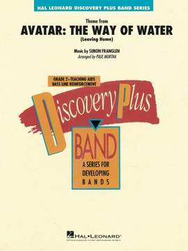 Simon Franglen: Theme from Avatar: The Way of Water (arr. Paul Murtha) - Bb Trumpet 1