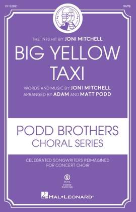 Joni Mitchell: Big Yellow Taxi (arr. Adam and Matt Podd)