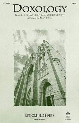 Thomas Ken: Doxology (arr. Sean Paul) - Bb Clarinet 2