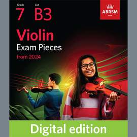 Ethel Barns: Morceau (Grade 7, B3, from the ABRSM Violin Syllabus from 2024)