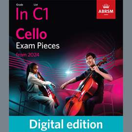 Alan Bullard: Square Dance (Grade Initial, C1, from the ABRSM Cello Syllabus from 2024)