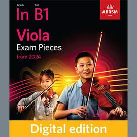 Althea Talbot-Howard: The Knights' Pavane (Grade Initial, B1, from the ABRSM Viola Syllabus from 2024)