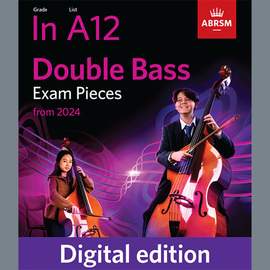 Sheila M. Nelson: Fish Cakes and Apple Pie (Grade Initial, A12, from the ABRSM Double Bass Syllabus from 2024)