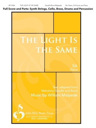 William Malpede: The Light Is the Same - Strings (Synth)